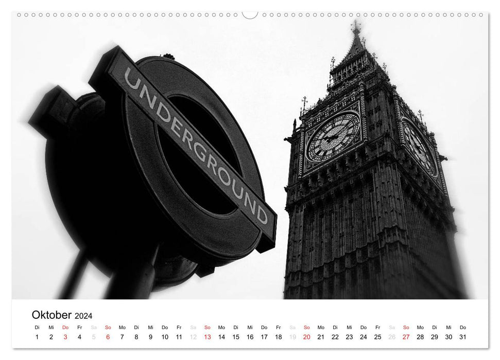 London (CALVENDO Premium Wandkalender 2024)