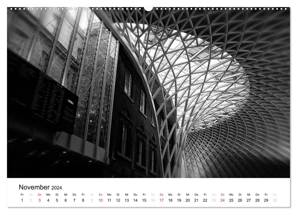 London (CALVENDO Premium Wall Calendar 2024) 