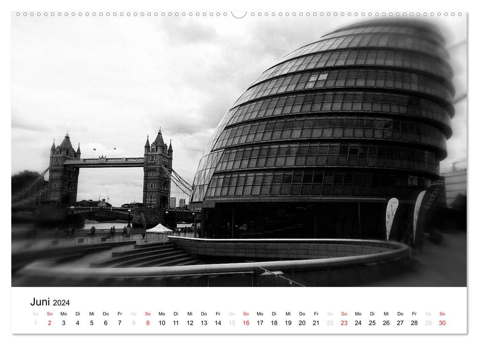 London (CALVENDO Premium Wall Calendar 2024) 