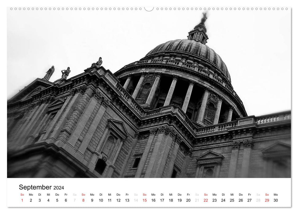 London (CALVENDO Premium Wandkalender 2024)