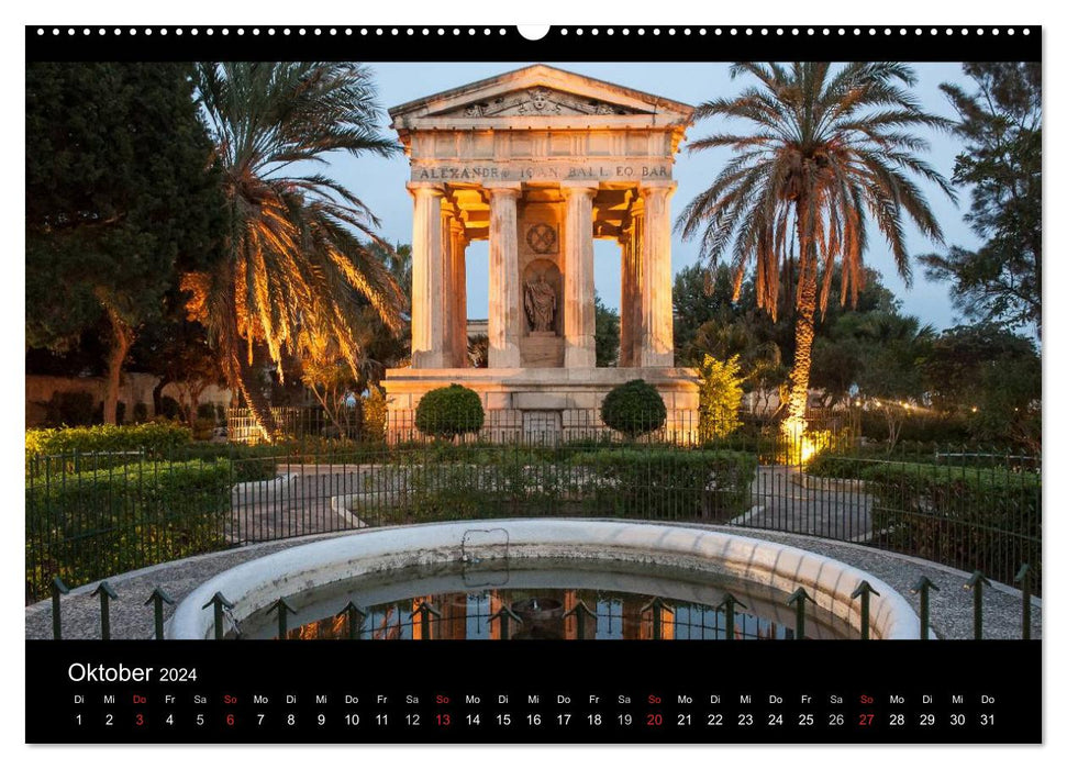 Malta & Gozo (CALVENDO Wandkalender 2024)