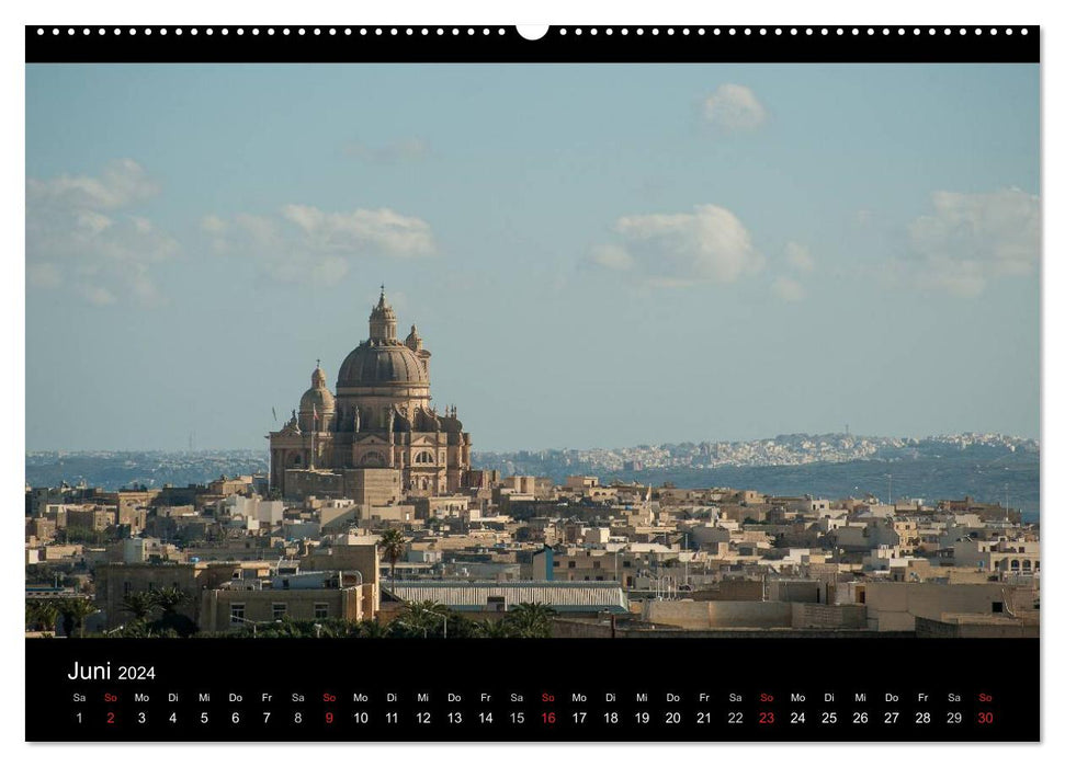 Malta &amp; Gozo (CALVENDO wall calendar 2024) 