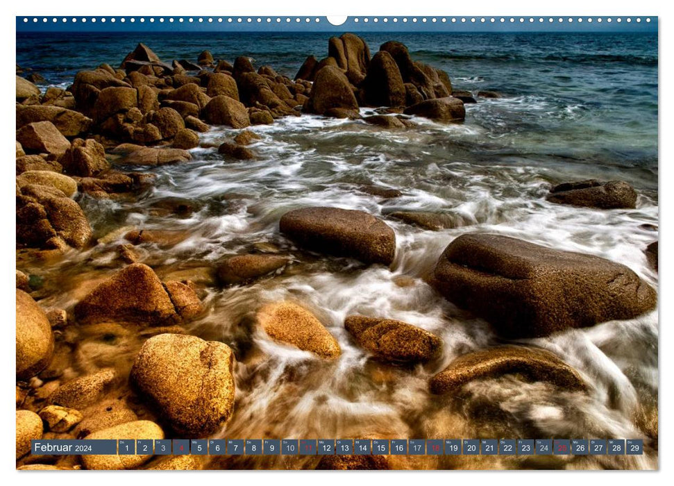 Brittany - A journey to the end of the world (CALVENDO Premium Wall Calendar 2024) 