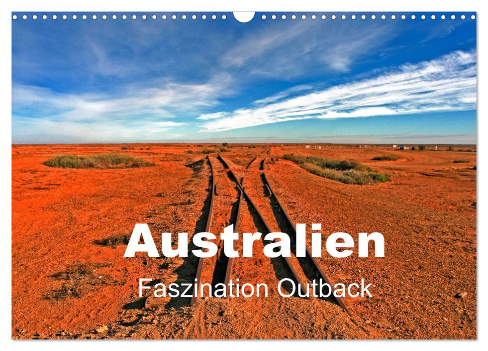 Australia - Fascination Outback (CALVENDO Wall Calendar 2024) 
