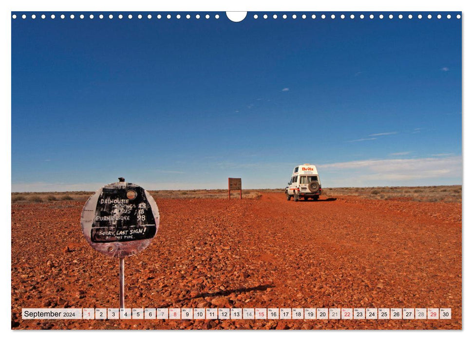 Australien - Faszination Outback (CALVENDO Wandkalender 2024)