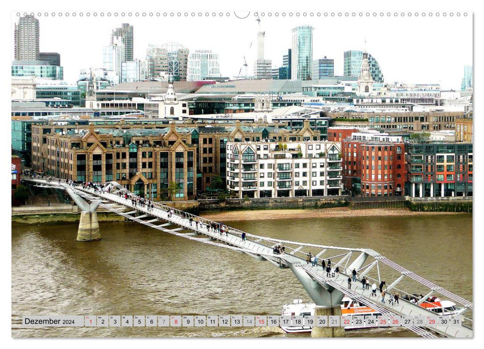 London cool - modern + traditionell (CALVENDO Wandkalender 2024)
