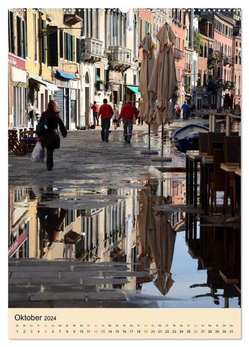 Venice Reflections (CALVENDO Wall Calendar 2024) 