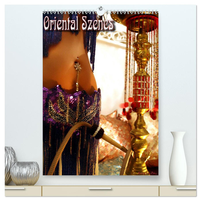Oriental Szenes (CALVENDO Premium Wandkalender 2024)