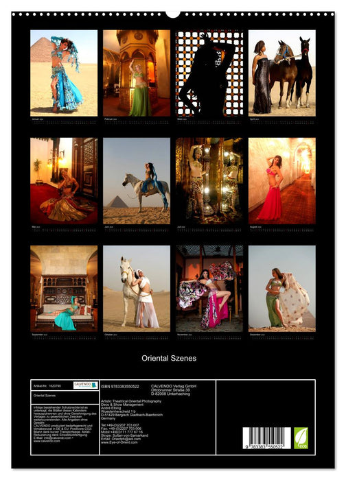 Oriental Scenes (CALVENDO Premium Wall Calendar 2024) 