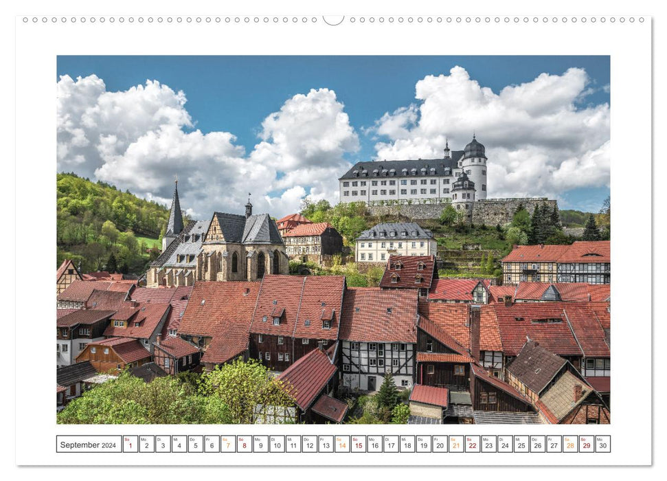 Castles and palaces (CALVENDO wall calendar 2024) 