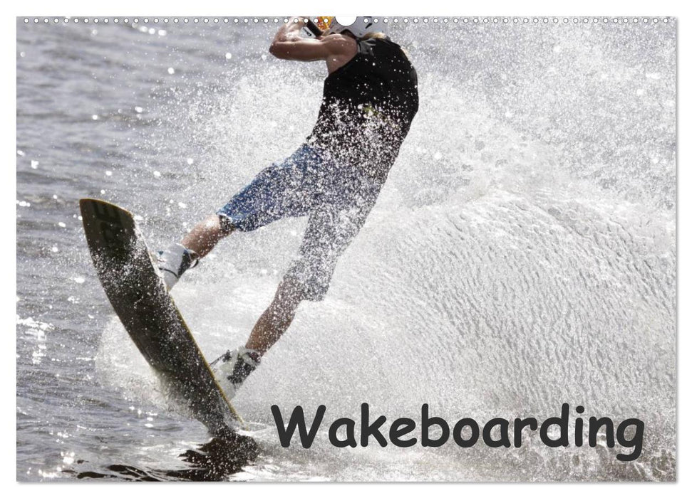 Wakeboarding / CH-Version (CALVENDO Wandkalender 2024)