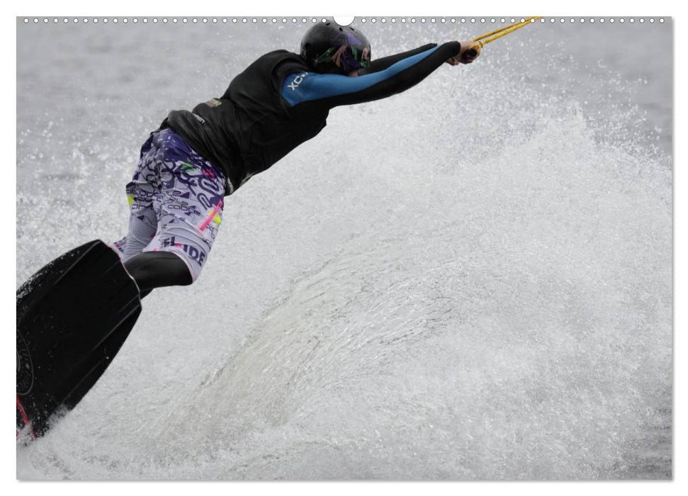 Wakeboarding / CH-Version (CALVENDO Wandkalender 2024)