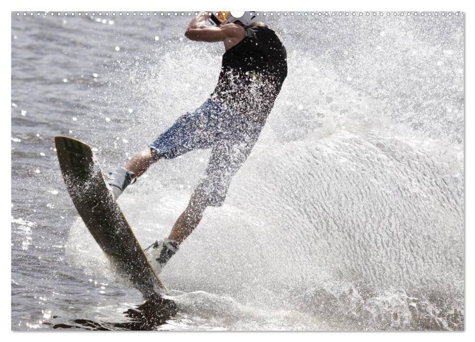 Wakeboarding / CH version (CALVENDO wall calendar 2024) 