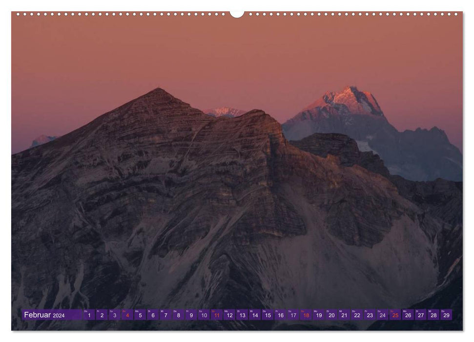 The Eastern Alps (CALVENDO wall calendar 2024) 