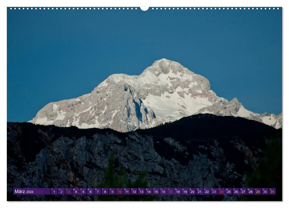 The Eastern Alps (CALVENDO wall calendar 2024) 