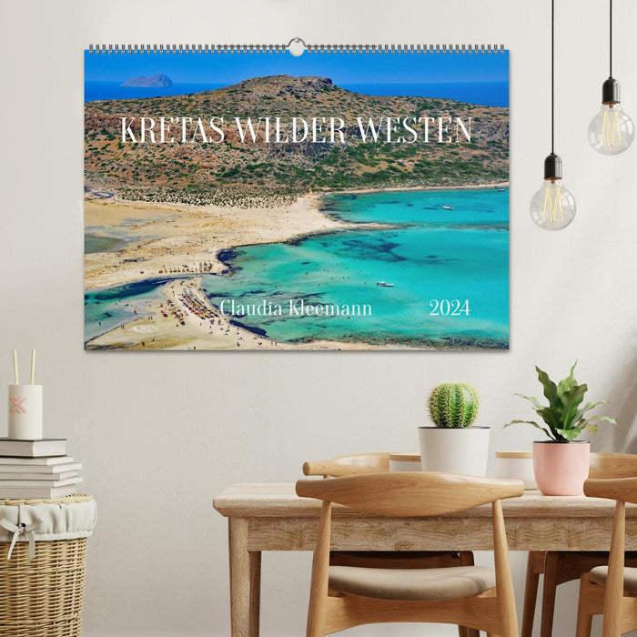 Crete's Wild West (CALVENDO wall calendar 2024) 