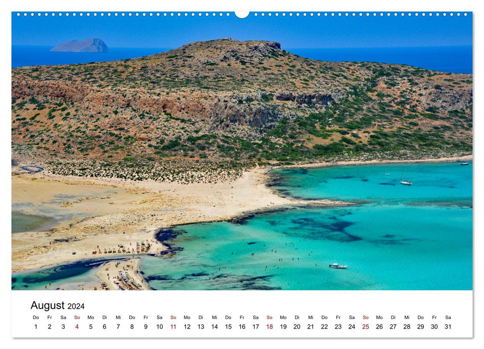 Crete's Wild West (CALVENDO wall calendar 2024) 