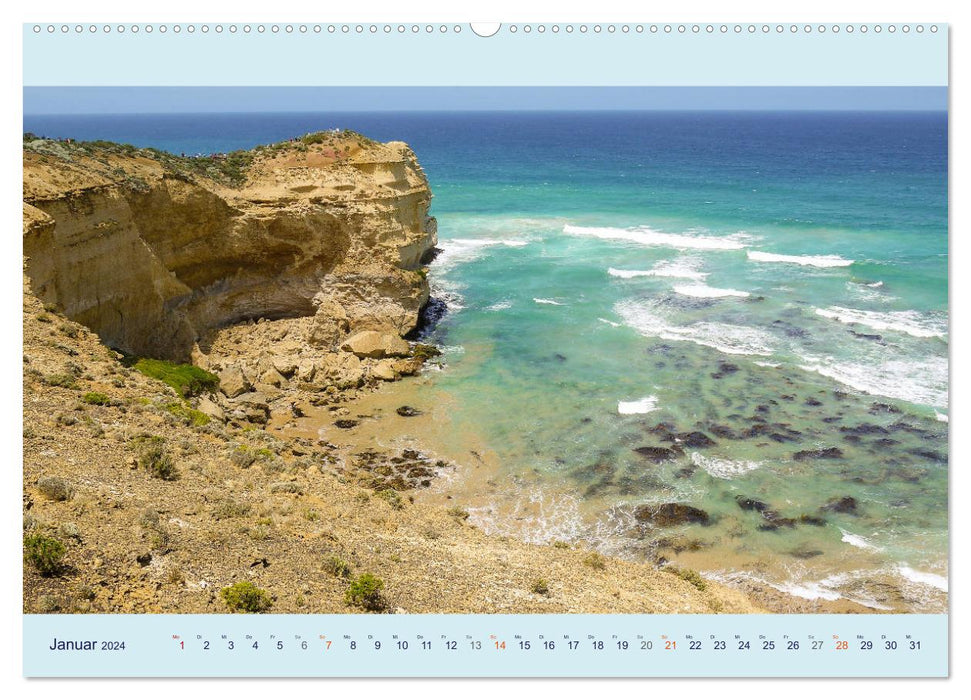 Great Ocean Road - Australia's dream road (CALVENDO wall calendar 2024) 
