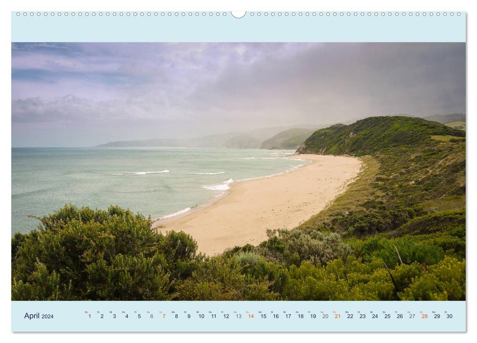 Great Ocean Road - La route de rêve de l'Australie (calendrier mural CALVENDO 2024) 