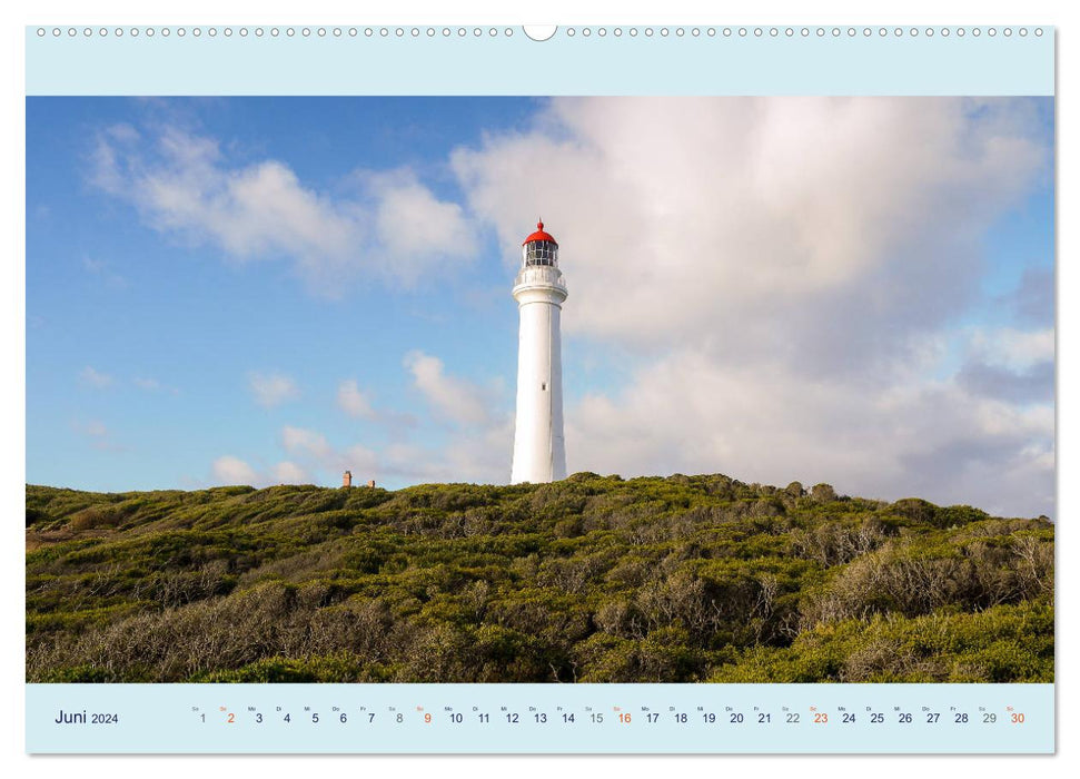 Great Ocean Road - Australia's dream road (CALVENDO wall calendar 2024) 