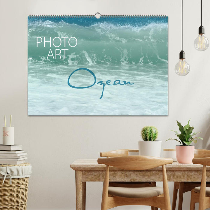 Photo-Art / Ozean (CALVENDO Wandkalender 2024)