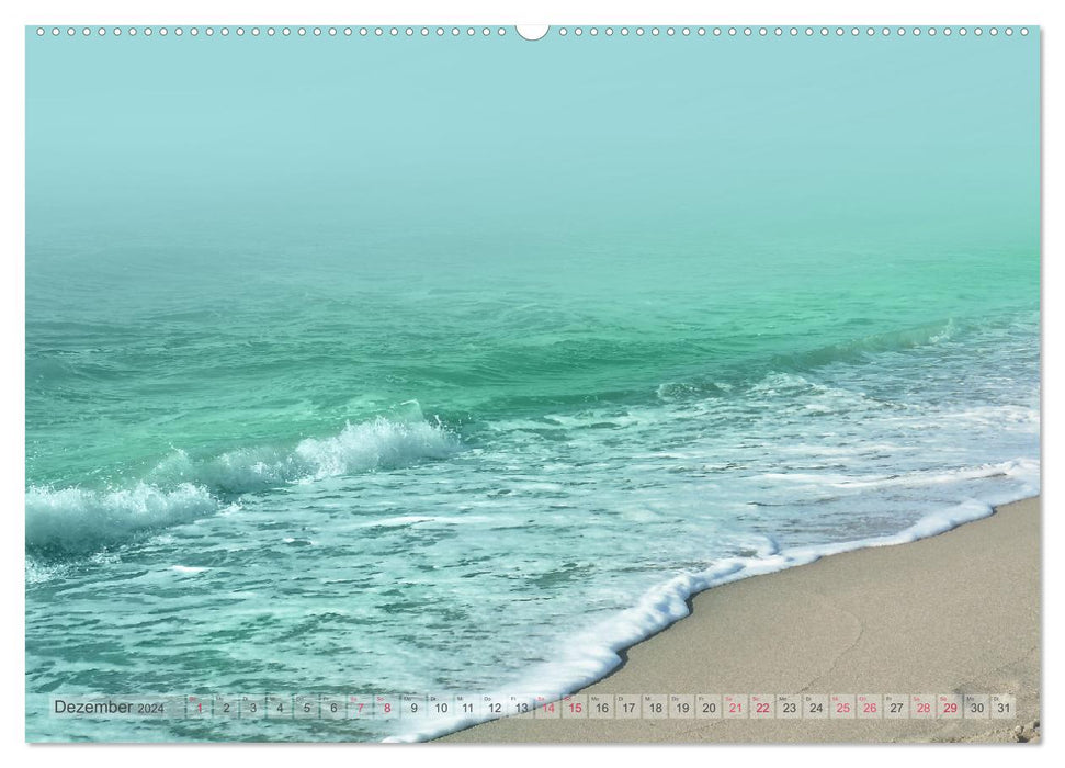Photo-Art / Ozean (CALVENDO Wandkalender 2024)