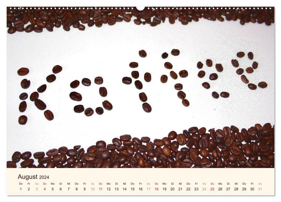 The coffee is ready (CALVENDO wall calendar 2024) 