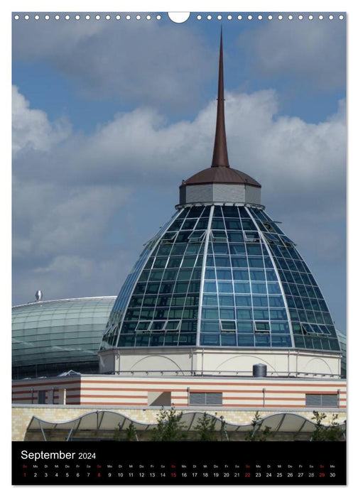 Bremerhaven an der Nordsee (CALVENDO Wandkalender 2024)