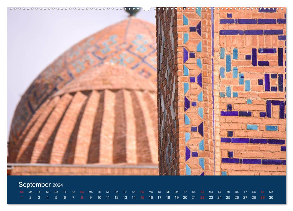 Usbekistan - Unterwegs auf der Seidenstraße (CALVENDO Premium Wandkalender 2024)
