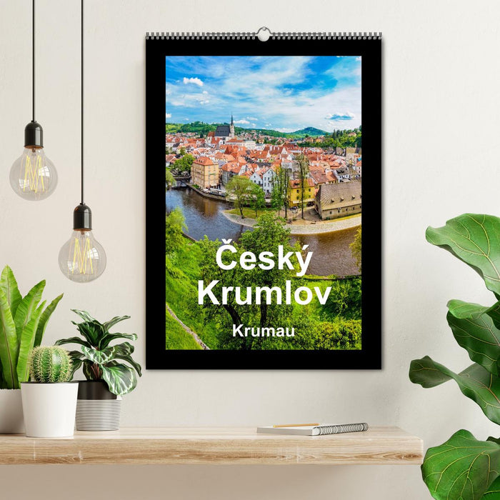 Cesky Krumlov Krumau (CALVENDO wall calendar 2024) 