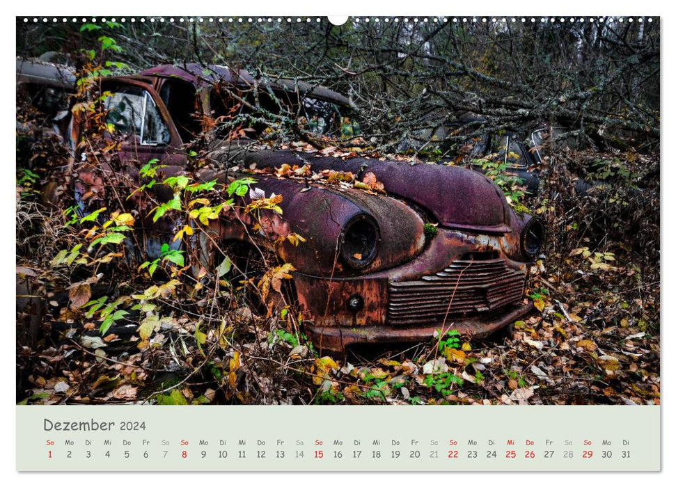 Old love rusts... (CALVENDO wall calendar 2024) 