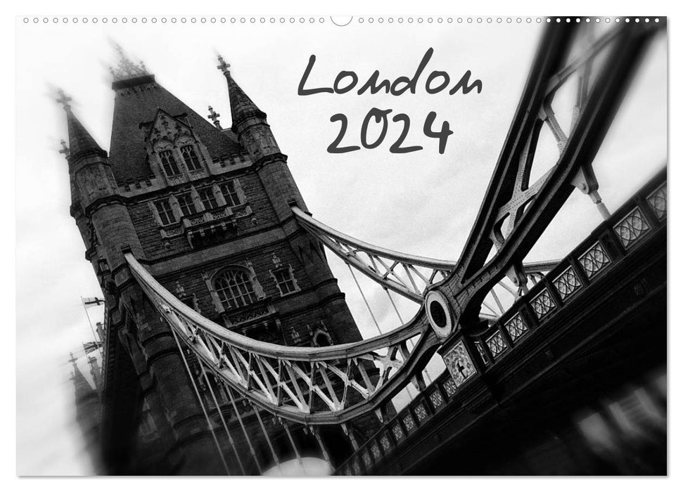 London (CALVENDO Wandkalender 2024)