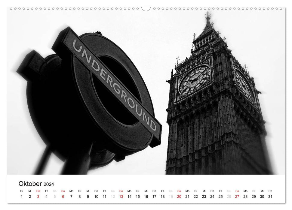 London (CALVENDO Wandkalender 2024)