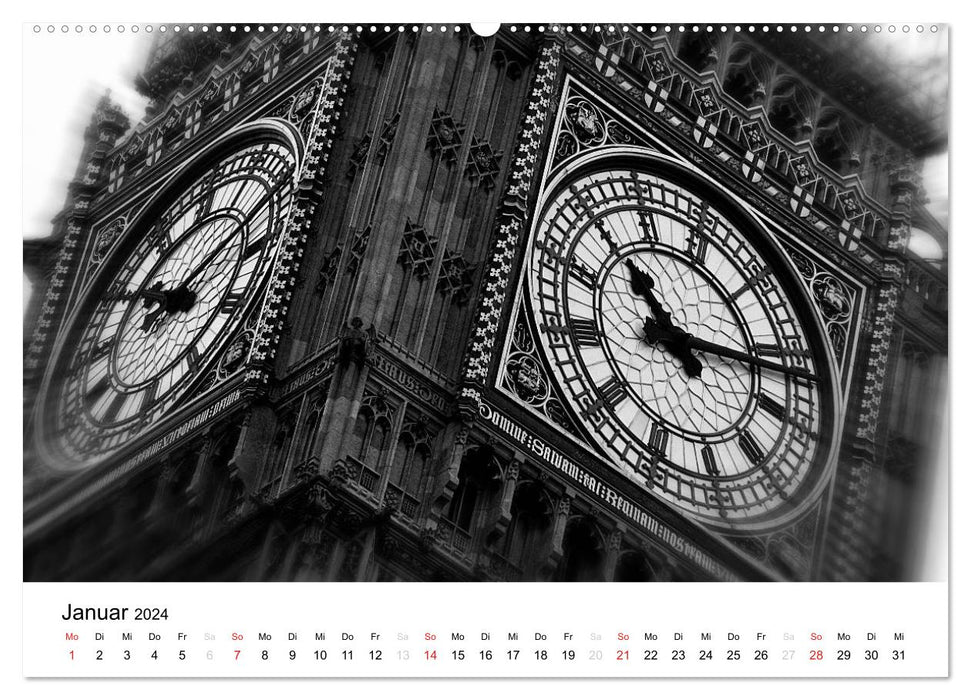 London (CALVENDO wall calendar 2024) 