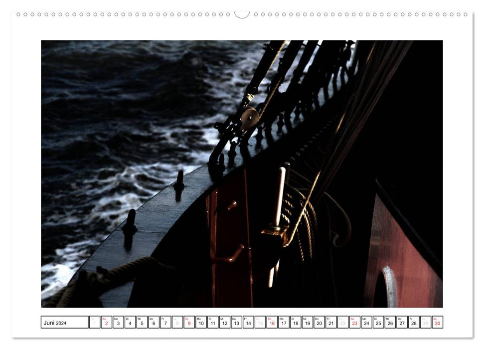 Navigation de nuit (calendrier mural CALVENDO 2024) 