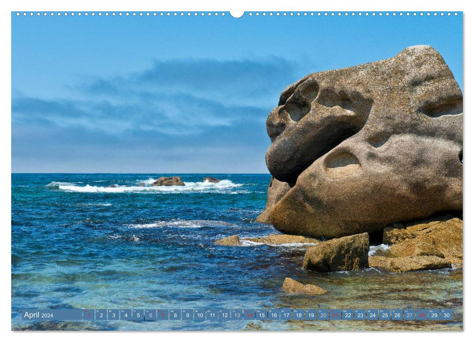 Brittany - A journey to the end of the world (CALVENDO wall calendar 2024) 