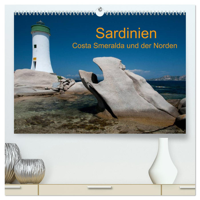 Sardinia Costa Smeralda and the North (CALVENDO Premium Wall Calendar 2024) 