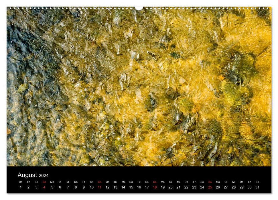 Water (CALVENDO wall calendar 2024) 