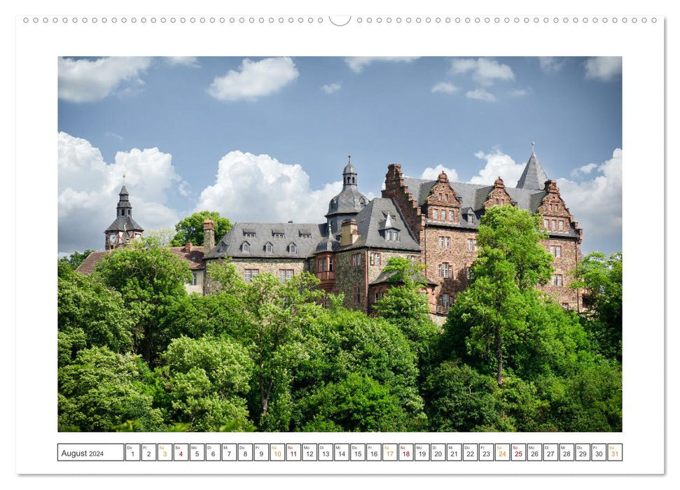 Castles and palaces (CALVENDO Premium Wall Calendar 2024) 