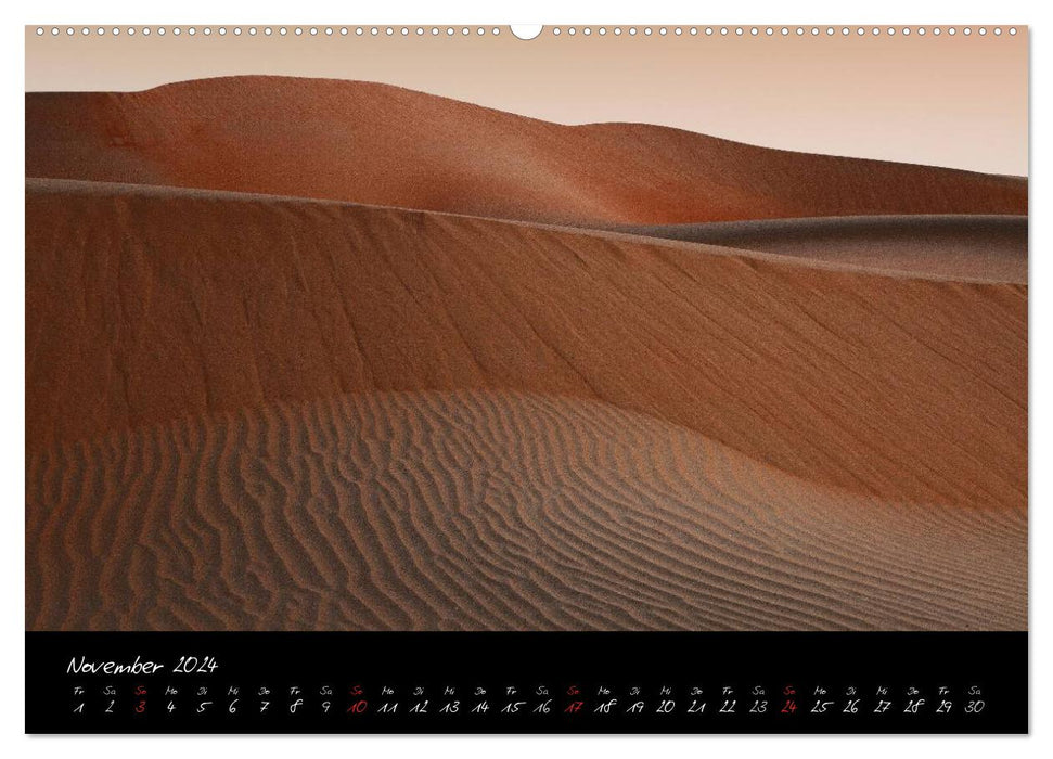Farben der Wüste (CALVENDO Premium Wandkalender 2024)