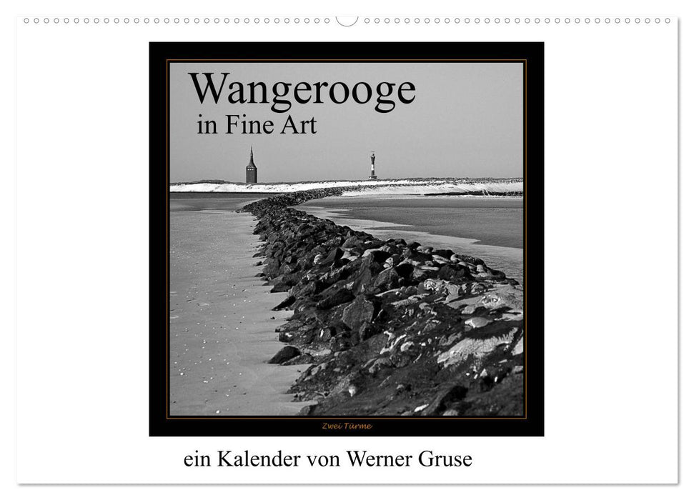 Wangerooge in Fine Art (CALVENDO Wandkalender 2024)