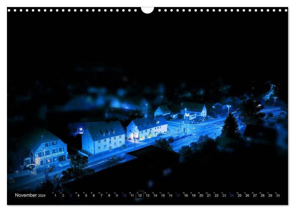 Erlangen from above (CALVENDO wall calendar 2024) 