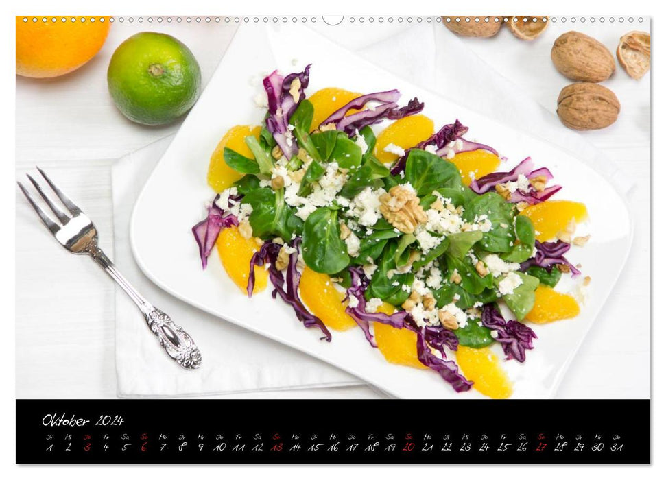 Food-Fotografie (CALVENDO Premium Wandkalender 2024)
