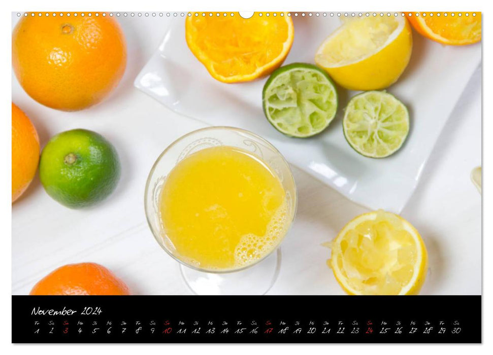 Food photography (CALVENDO Premium wall calendar 2024) 