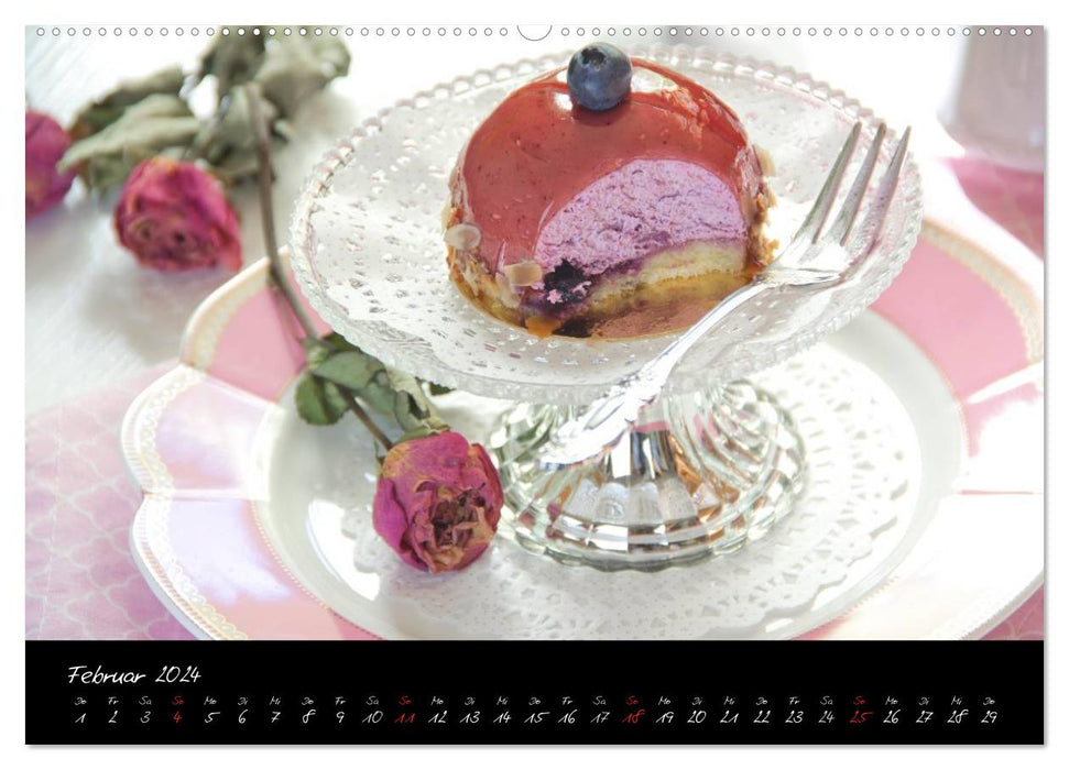 Food photography (CALVENDO Premium wall calendar 2024) 