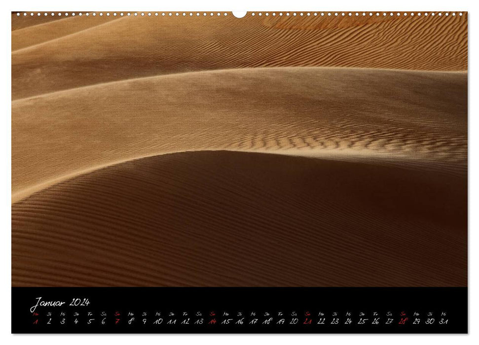 Faszination Wüste (CALVENDO Premium Wandkalender 2024)