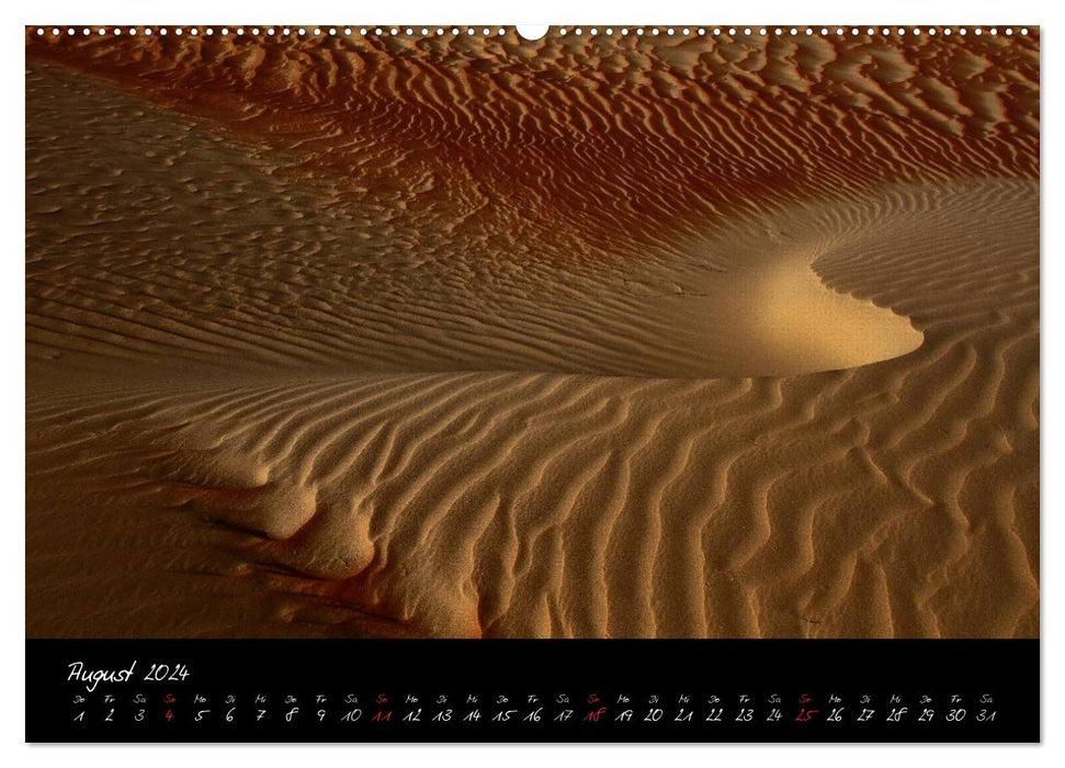 Faszination Wüste (CALVENDO Premium Wandkalender 2024)