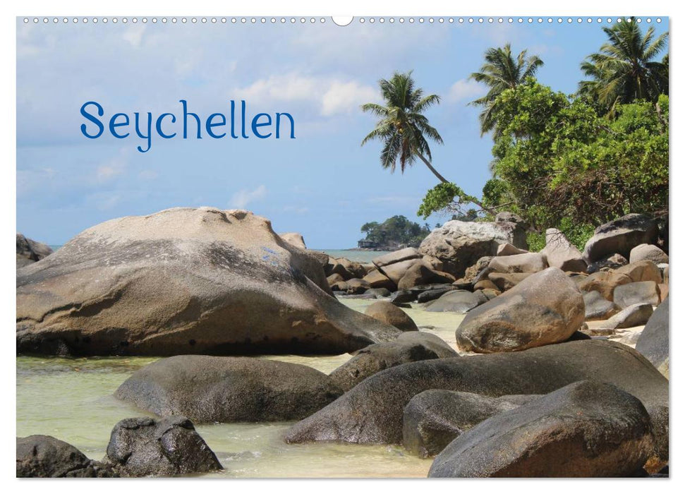 Seychelles (Calendrier mural CALVENDO 2024) 