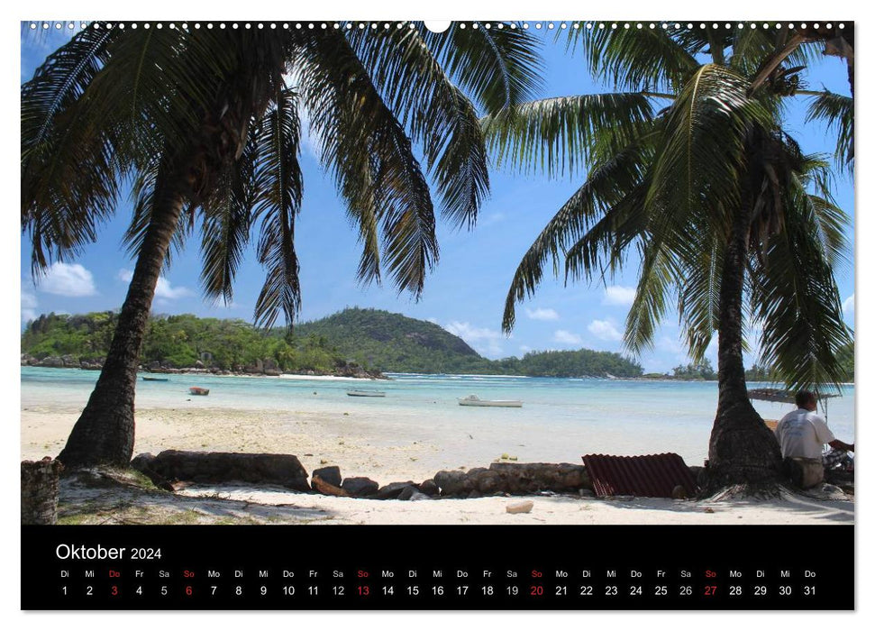 Seychellen (CALVENDO Wandkalender 2024)