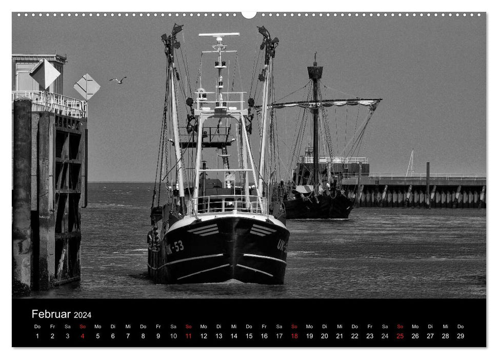 Welcome to Cuxhaven (CALVENDO Premium Wall Calendar 2024) 